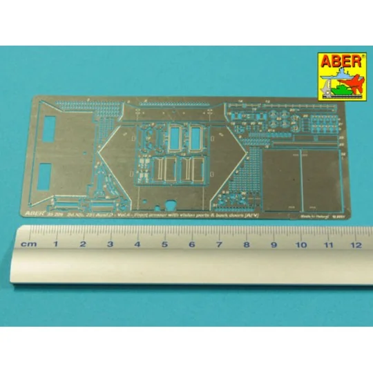 Sd.Kfz.251/1Ausf.D-Vol.4-add.set-rear doors & vision ports - Aber M...