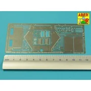 Sd.Kfz.251/1Ausf.D-Vol.4-add.set-rear doors & vision ports - Aber M...