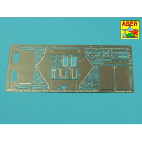 Sd.Kfz.251/1Ausf.D-Vol.4-add.set-rear doors & vision ports, 1/35 - ... Sd.Kfz.251/1Ausf.D-Vol.4-add.set-rear doors & vision ports, 1/35 - ...