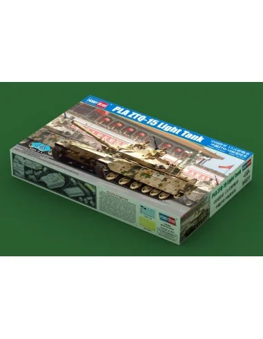PLA ZTQ-15 Light Tank, 1/35 - Hobby Boss 84577