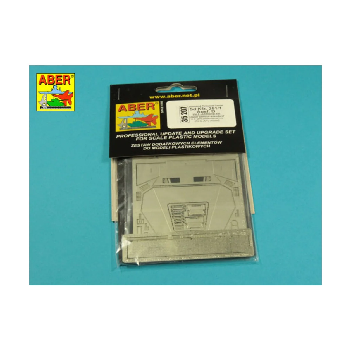 Sd.Kfz.251/1 Ausf.D.Vol.5-Additional set, 1/35 - Aber Models 35207 Sd.Kfz.251/1 Ausf.D.Vol.5-Additional set, 1/35 - Aber Models 35207