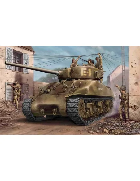 [NO_DESC] U.S M4A1 76(W) TANK, 1/48 - Hobby Boss 84801