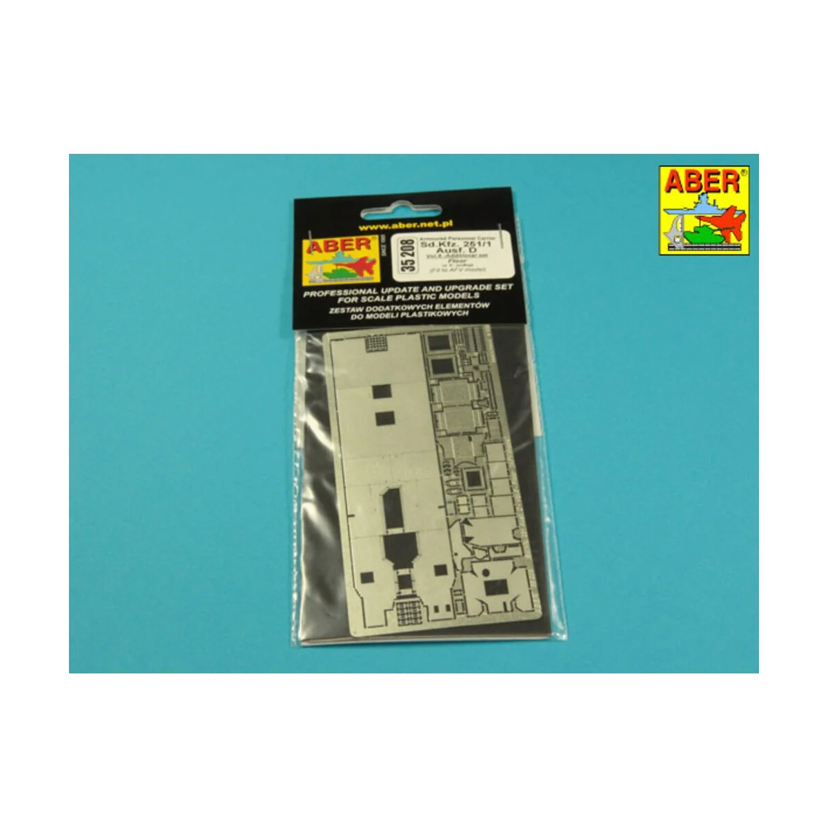 Sd.Kfz.251/1 Ausf.D Vol.6.-Additional set Floor cz.6-pod?oga - Aber...