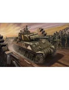 U.S M4 TANK (Mid -Model), 1/48 - Hobby Boss 84802