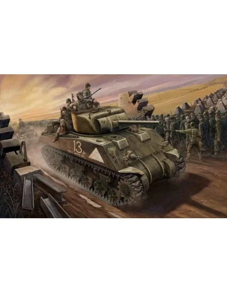 [NO_DESC] U.S M4 TANK (Mid -Model), 1/48 - Hobby Boss 84802