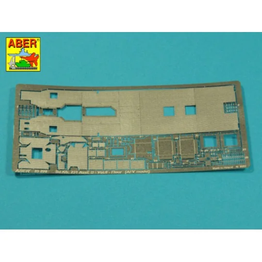 Sd.Kfz.251/1 Ausf.D Vol.6.-Additional set Floor cz.6-pod?oga, 1/35 ... Sd.Kfz.251/1 Ausf.D Vol.6.-Additional set Floor cz.6-pod?oga, 1/35 ...