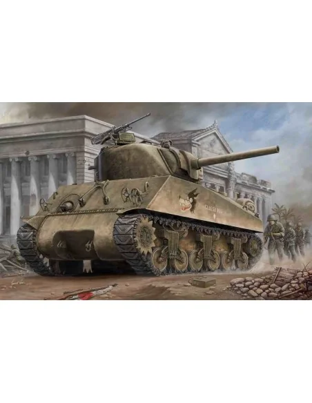 U.S M4A3 TANK, 1/48 - Hobby Boss 84803