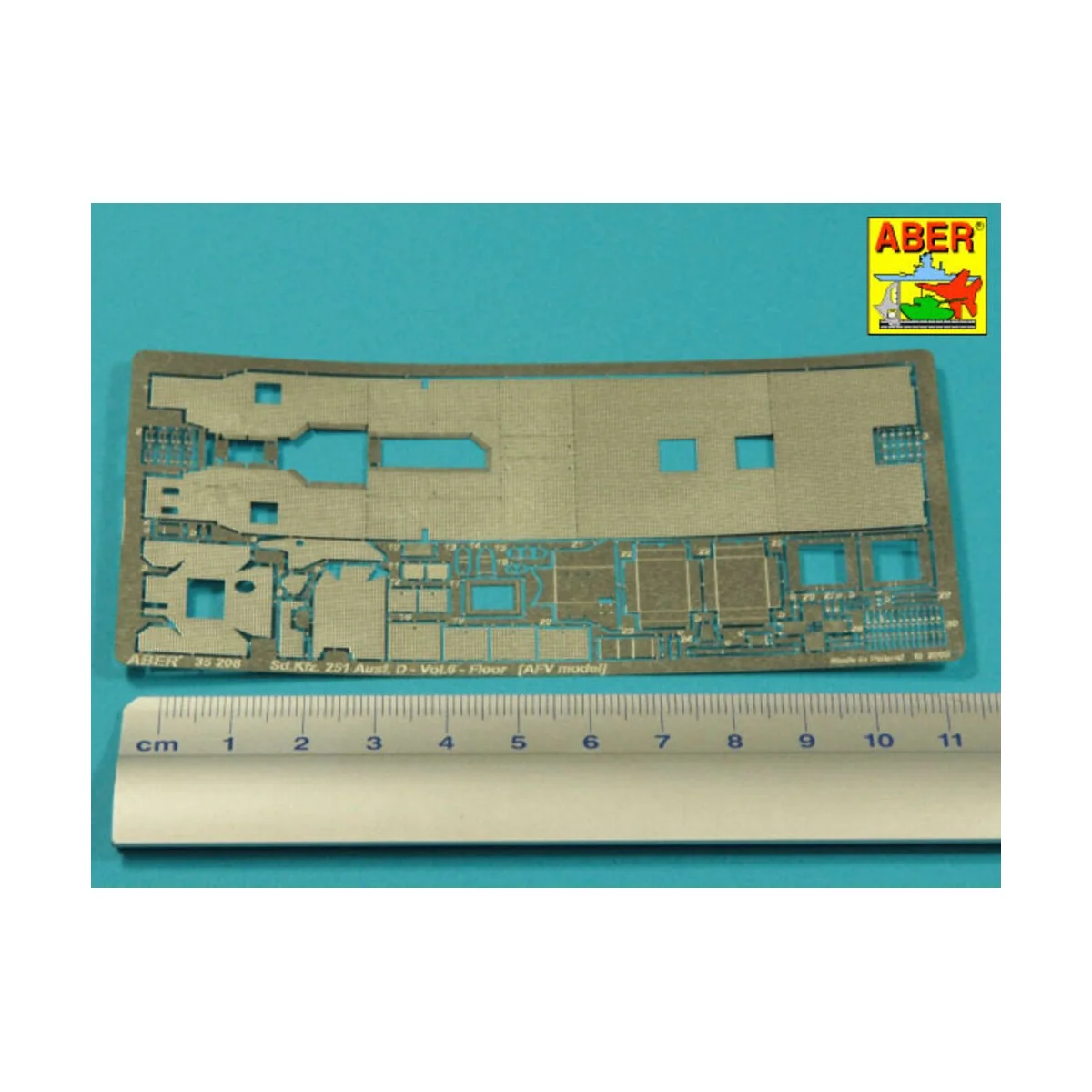 Sd.Kfz.251/1 Ausf.D Vol.6.-Additional set Floor cz.6-pod?oga, 1/35 ... Sd.Kfz.251/1 Ausf.D Vol.6.-Additional set Floor cz.6-pod?oga, 1/35 ...