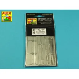 Sd.Kfz.251/1Ausf.D-Vol.7-add.set-back seats& boxes - Aber Models 35209