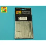 Sd.Kfz.251/1Ausf.D-Vol.7-add.set-back seats& boxes, 1/35 - Aber Mod...