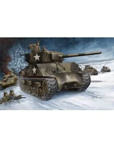 U.S M4A3 (76W) TANK, 1/48 - Hobby Boss 84805