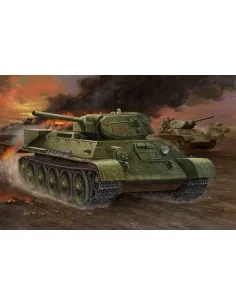 Russian T-34/76 (1942 No.112) tank, 1/48 - Hobby Boss 84806