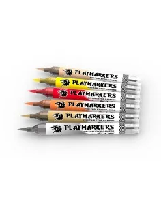 PLAYMARKERS SET - HEROES (6 ref.) - AK Interactive AKM101 2