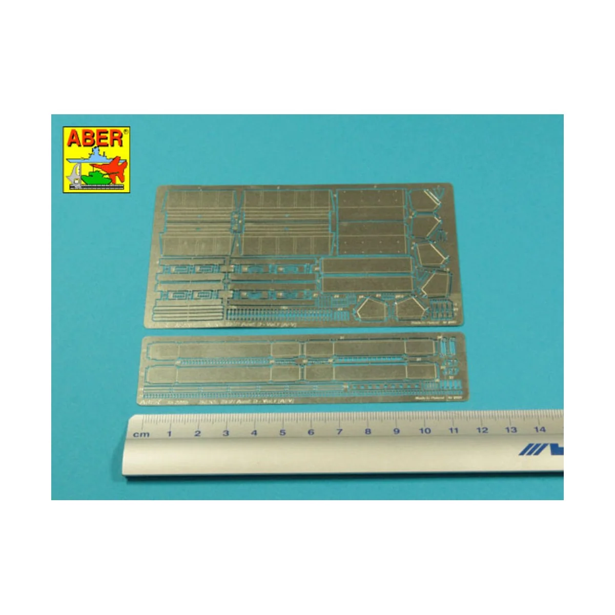 Sd.Kfz.251/1Ausf.D-Vol.7-add.set-back seats& boxes - Aber Models 35209