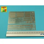 Sd.Kfz.251/1Ausf.D-Vol.7-add.set-back seats& boxes - Aber Models 35209