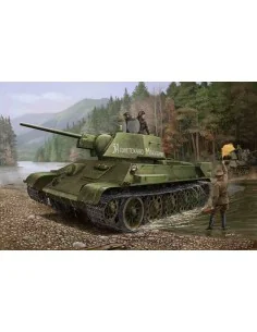 Russian T-34/76 (1943 No.112)Tank, 1/48 - Hobby Boss 84808