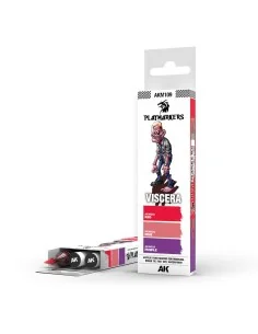 PLAYMARKERS SET - VISCERA (3 ref.) - AK Interactive AKM109