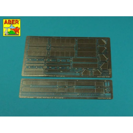 Sd.Kfz.251/1Ausf.D-Vol.7-add.set-back seats& boxes - Aber Models 35209