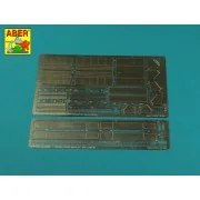Sd.Kfz.251/1Ausf.D-Vol.7-add.set-back seats& boxes, 1/35 - Aber Mod...