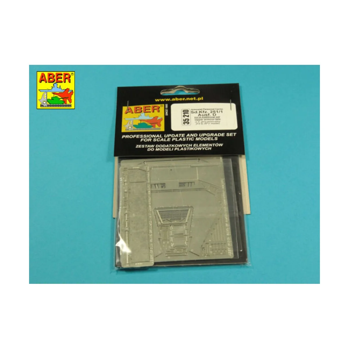 Sd.Kfz.251/1Ausf.D-Vol.8, 1/35 - Aber Models 35210 Sd.Kfz.251/1Ausf.D-Vol.8, 1/35 - Aber Models 35210