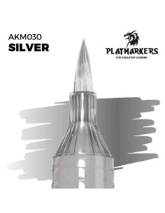Playmarker Silver - AK Interactive AKM030