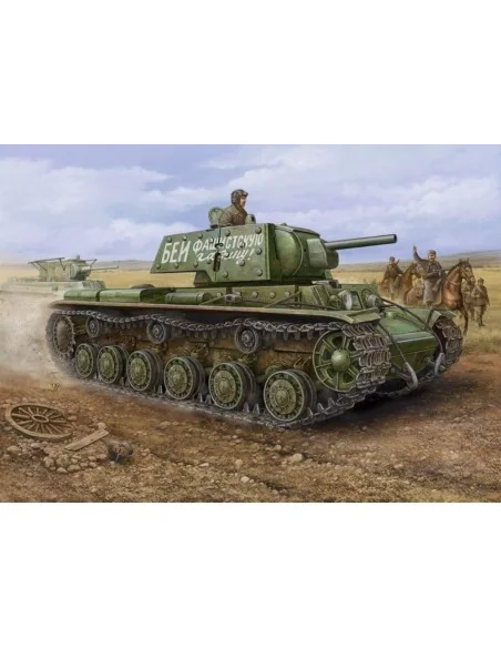 [NO_DESC] Russian KV -1'S Ehkranami tank, 1/48 - Hobby Boss 84811