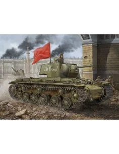 [NO_DESC] Russian KV-1 1942 Simplified Turret tank, 1/48 - Hobby Bo...