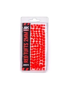 RED - FANTASY TUFTS 2MM - AK Interactive AK8270