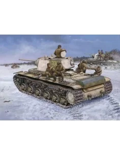 KV-1 1942 Heavy Cast Turret Tank, 1/48 - Hobby Boss 84813