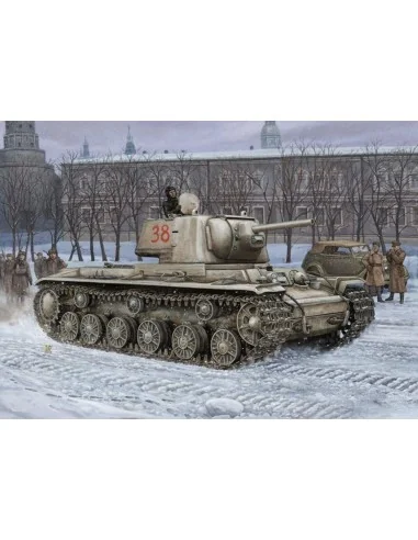 Russian KV -1'S Ehkranami tank, 1/48 - Hobby Boss 84814