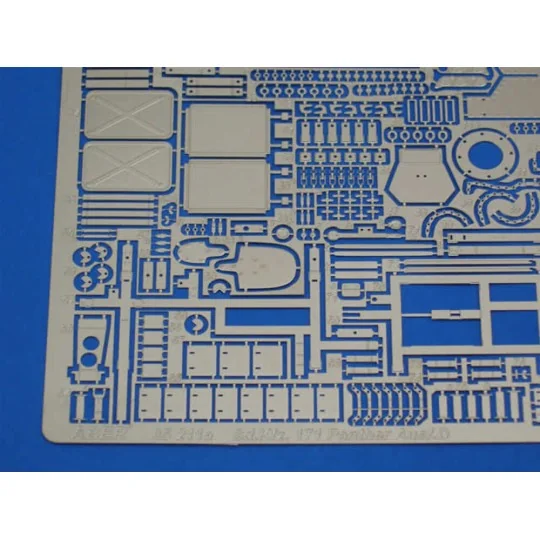 Pz.Kpfw.V, Ausf.D (Sd.Kfz.181) Panther D, 1/35 - Aber Models 35211