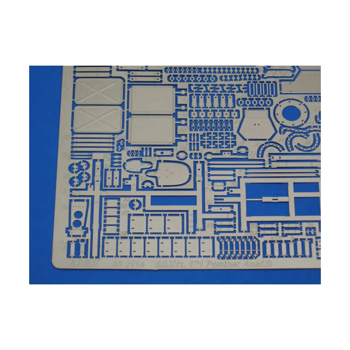 Pz.Kpfw.V, Ausf.D (Sd.Kfz.181) Panther D, 1/35 - Aber Models 35211