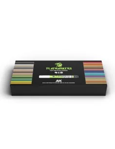 SPECIAL BOX AK PLAYMARKERS - Full Range 34 Playmarkers - AK Interac...