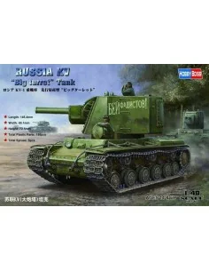 Russian KV Big Turret Tank, 1/48 - Hobby Boss 84815