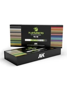 SPECIAL BOX AK PLAYMARKERS - Full Range 34 Playmarkers - AK Interac... 2
