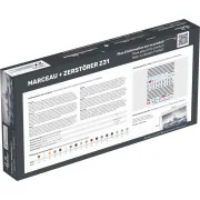 Twin Set Marceau + Zerstörer Z31 - Heller 85009