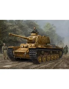 German Pz.Kpfw KV-1 756( r ) tank, 1/48 - Hobby Boss 84818