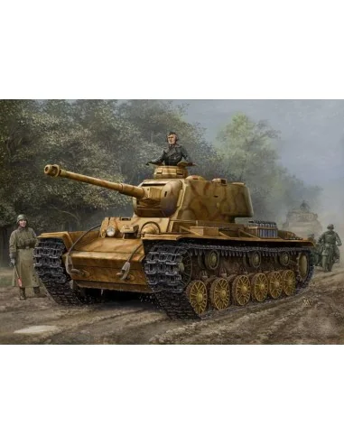 German Pz.Kpfw KV-1 756( r ) tank, 1/48 - Hobby Boss 84818