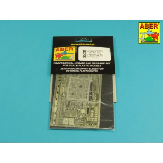 Pz.Kpfw.V,Ausf.D (Sd.Kfz.181) Panther D - Aber Models 35211