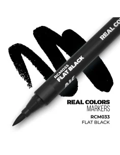 FLAT BLACK - AK Interactive RCM033 2