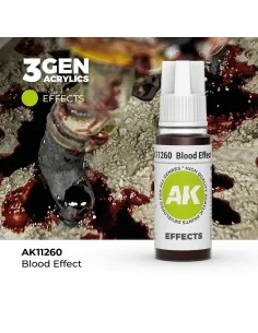 Blood effect 17 ml - EFFECTS - AK Interactive AK11260