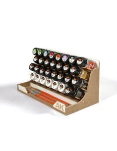MODULAR ORGANIZER 35ml_Capacity for 30 jars - AK Interactive AKORG35 2