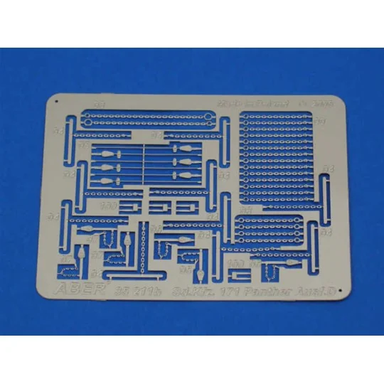 Pz.Kpfw.V,Ausf.D (Sd.Kfz.181) Panther D - Aber Models 35211