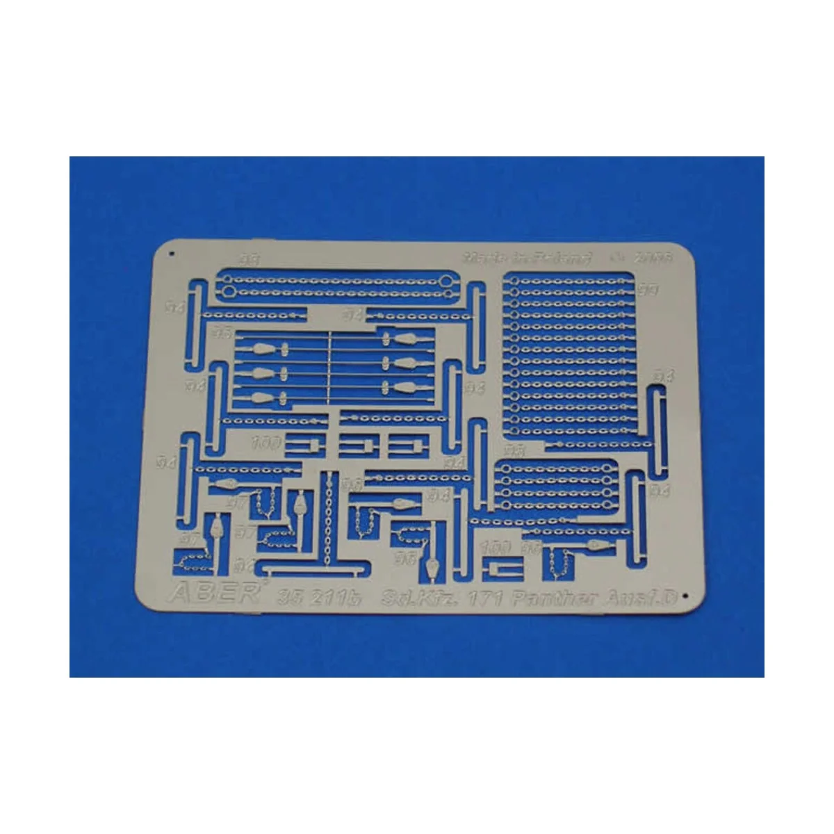 Pz.Kpfw.V, Ausf.D (Sd.Kfz.181) Panther D, 1/35 - Aber Models 35211