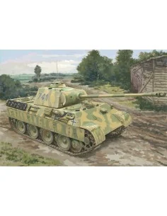 German Sd.Kfz.171 PzKpfw Ausf A, 1/48 - Hobby Boss 84830