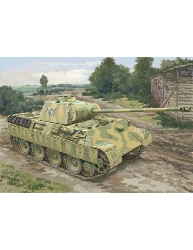 German Sd.Kfz.171 PzKpfw Ausf A, 1/48 - Hobby Boss 84830