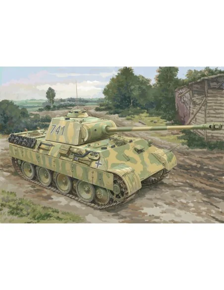 German Sd.Kfz.171 PzKpfw Ausf A, 1/48 - Hobby Boss 84830