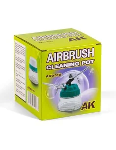 AIRBRUSH CLEANING POT - AK Interactive AK9519