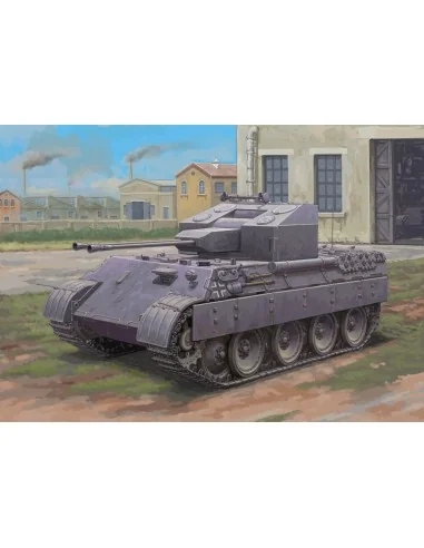 [NO_DESC] German Flakpanzer V Ausf.A, 1/48 - Hobby Boss 84832
