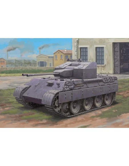 [NO_DESC] German Flakpanzer V Ausf.A, 1/48 - Hobby Boss 84832